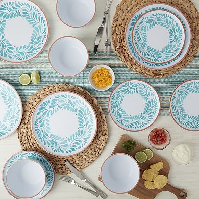 Infuse 12-pc. Lebrillo Dinnerware Set
