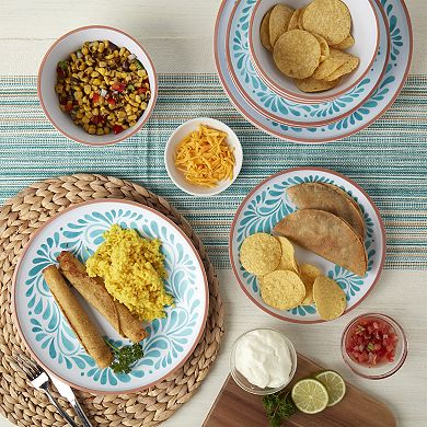 Infuse 12-pc. Lebrillo Dinnerware Set