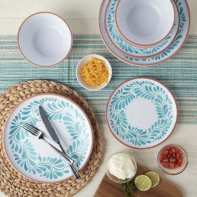 Infuse 12-pc. Lebrillo Dinnerware Set