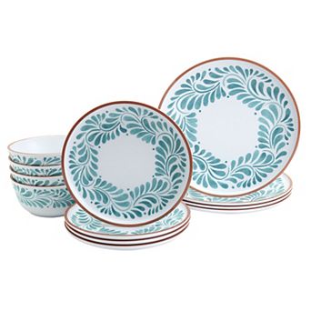 Infuse 12 pc Lebrillo Dinnerware Set