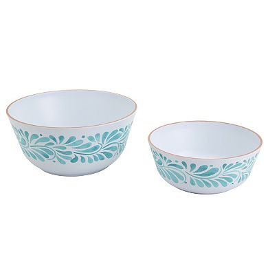 Infuse 2-pc. Lebrillo Serving Bowl Set