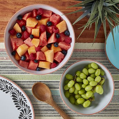 Infuse 2-pc. Lebrillo Serving Bowl Set