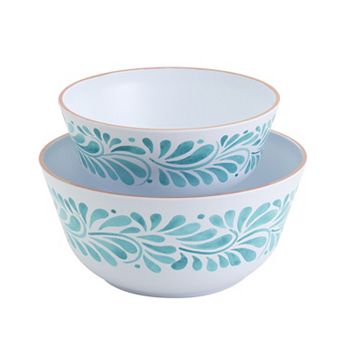 Infuse 2 pc Lebrillo Serving Bowl Set