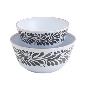 Infuse 2 pc Lebrillo Serving Bowl Set