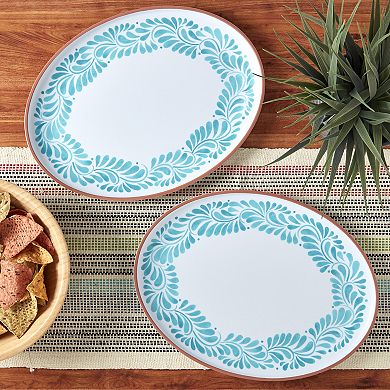 Infuse 2-pc. Lebrillo Oval Platter Set