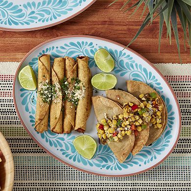 Infuse 2-pc. Lebrillo Oval Platter Set