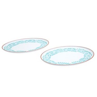 Infuse 2 pc Lebrillo Oval Platter Set