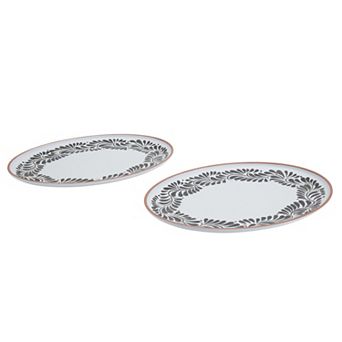 Infuse 2 pc Lebrillo Oval Platter Set
