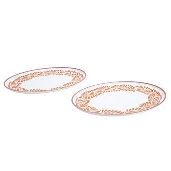 Infuse 2 pc Lebrillo Oval Platter Set