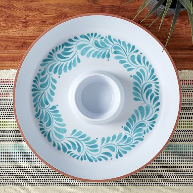 Infuse 16-Inch Lebrillo Chip & Dip Platter