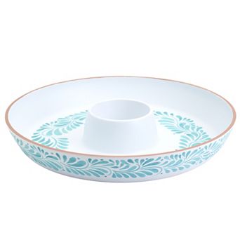 Infuse 16-Inch Lebrillo Chip & Dip Platter