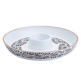 Infuse 16-Inch Lebrillo Chip & Dip Platter