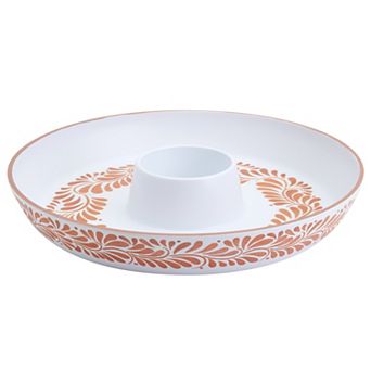 Infuse 16-Inch Lebrillo Chip & Dip Platter
