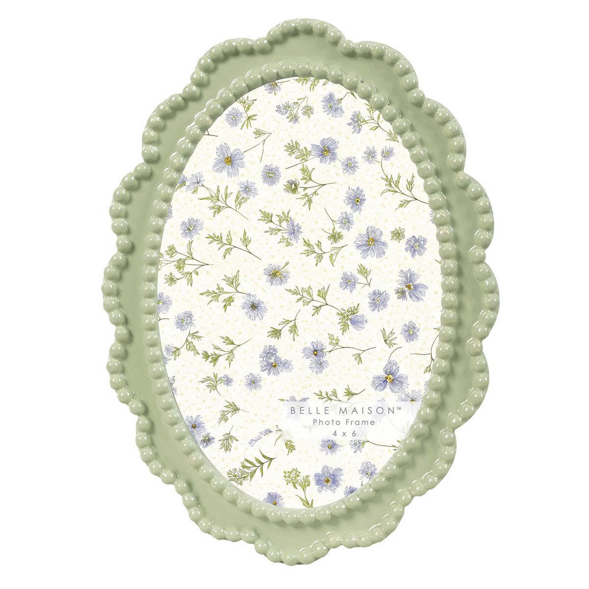 Belle Maison Oval Resin 5" x 7" Frame