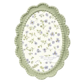 Belle Maison Oval Resin 5" x 7" Frame