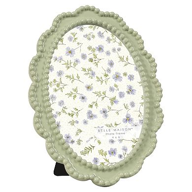 Belle Maison Oval Resin 5" x 7" Frame