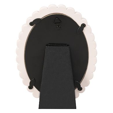 Belle Maison Oval Bead 4" x 6" Frame