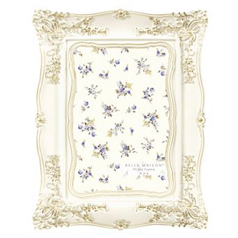 Belle Maison Romantic Resin 4" x 6" Frame