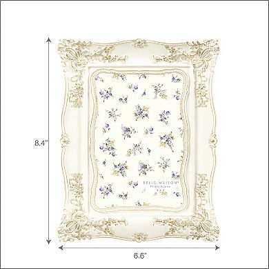 Belle Maison Romantic Resin 4" x 6" Frame