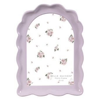 Belle Maison Ruffle Arch 5" x 7" Frame Table Decor