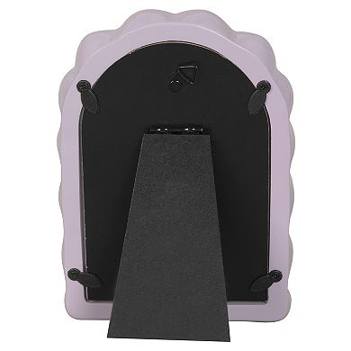 Belle Maison Ruffle Arch 5" x 7" Frame Table Decor