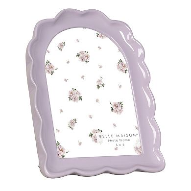 Belle Maison Ruffle Arch 5" x 7" Frame Table Decor