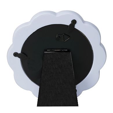 Belle Maison Scalloped Round 4" x 4" Frame