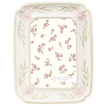 Belle Maison Floral Resin 5" x 7" Frame