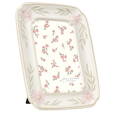 Belle Maison Floral Resin 5" x 7" Frame