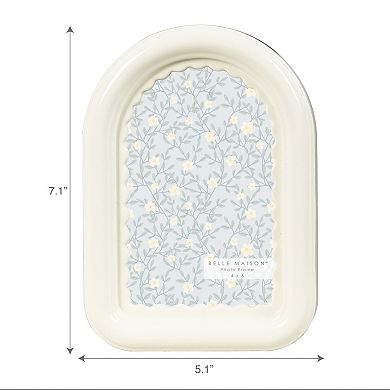 Belle Maison Arch 5" x 7" Frame Table Decor