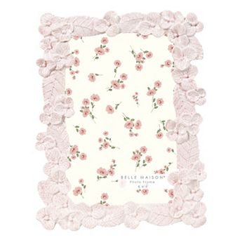 Belle Maison Floral Resin 5" x 7" Frame