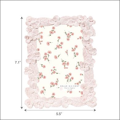 Belle Maison Floral Resin 5" x 7" Frame