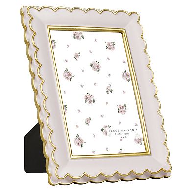 Belle Maison Scalloped Resin 5" x 7" Frame