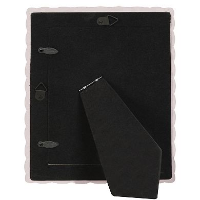 Belle Maison Scalloped Resin 5" x 7" Frame