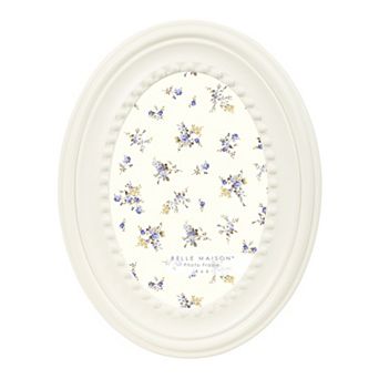 Belle Maison Oval Bead 4" x 6" Frame