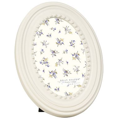 Belle Maison Oval Bead 4" x 6" Frame