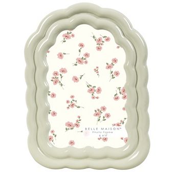 Belle Maison Scalloped Arch 5" x 7" Frame