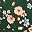 Dark Green Flower