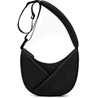 Lux & Nyx Origami Crescent Convertible Handbag and Crossbody Bag