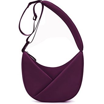 Lux & Nyx Origami Crescent Convertible Handbag and Crossbody Bag