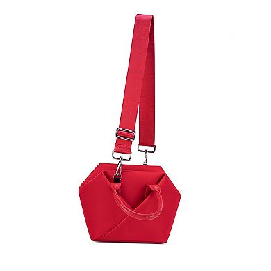 Lux & Nyx Small Origami Convertible Crossbody Tote and Handbag