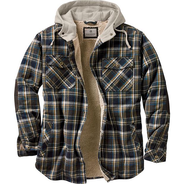 Nuevo artículo Chaqueta de franela personalizada con capucha para hombres Cómoda