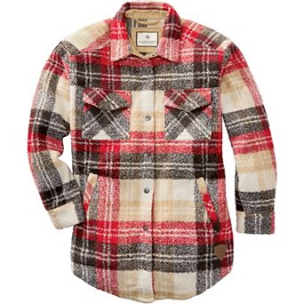 Women's Legendary Whitetails Treasure Shirt Jacket