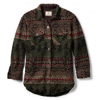 Women's Legendary Whitetails Treasure Shirt Jacket