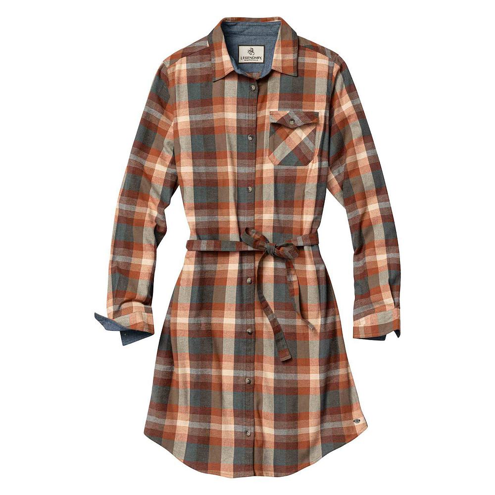 flannel shirt dress women Toad&Co Re-Form Flannel Shirt Dress - Women's