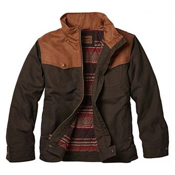 Men's Legendary Whitetails Bozeman Canvas Western Coat