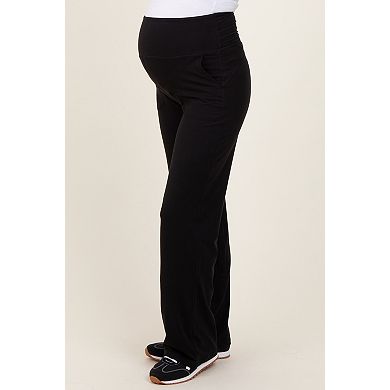 Maternity Straight Leg Yoga Pants