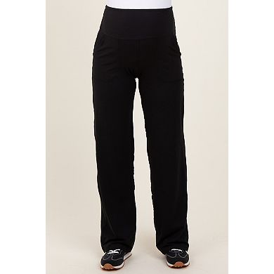 Maternity Straight Leg Yoga Pants