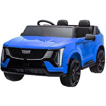 24V 2-Seater Kids Electric Car, Ride-On with Remote Control,4-Wheel Shock Absorbers for Smooth Ride