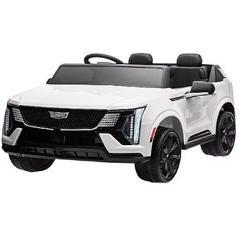 24V 2-Seater Kids Electric Car, Ride-On with Remote Control,4-Wheel Shock Absorbers for Smooth Ride